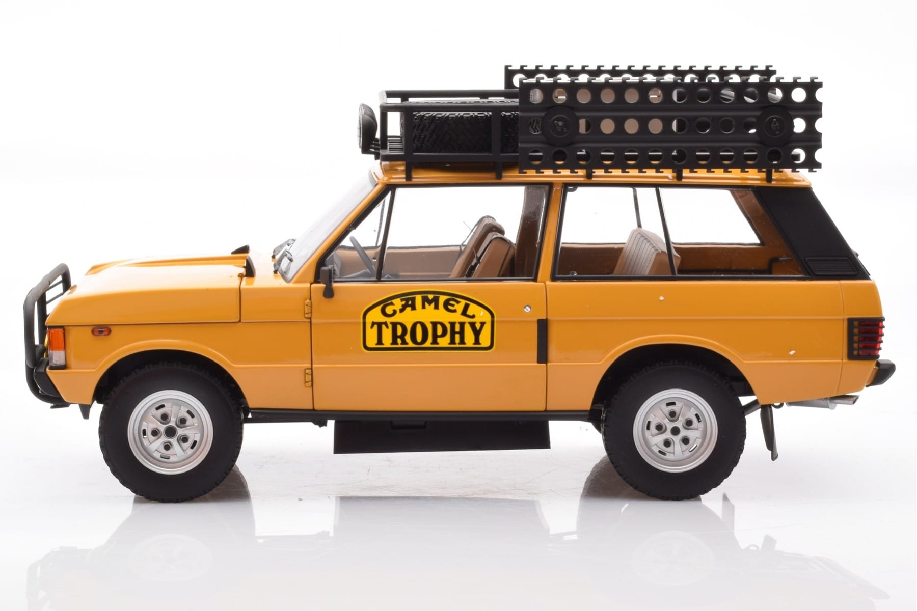 Land Rover Range Rover Camel Trophy Papua New Guinea 1982 Almost Real 1:18 810106 Metal - imaginea 4 din 8
