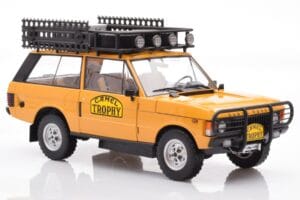 Land Rover Range Rover Camel Trophy Papua New Guinea 1982 Almost Real 1:18 810106 Metal - imaginea 6 din 8