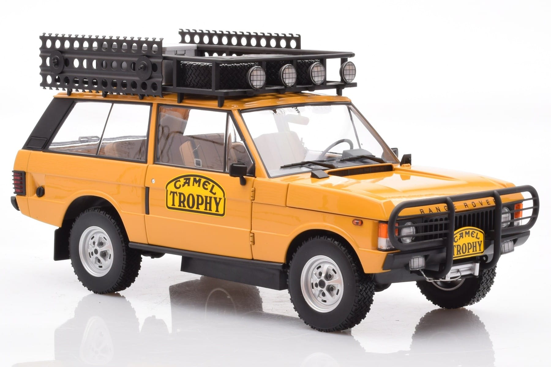 Land Rover Range Rover Camel Trophy Papua New Guinea 1982 Almost Real 1:18 810106 Metal - imaginea 6 din 8