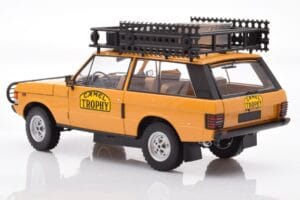 Land Rover Range Rover Camel Trophy Papua New Guinea 1982 Almost Real 1:18 810106 Metal - imaginea 7 din 8