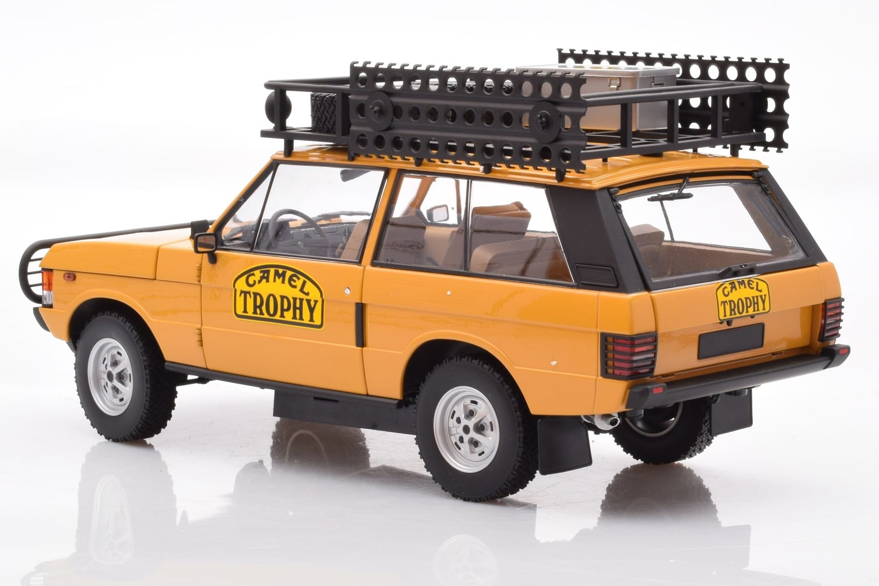 Land Rover Range Rover Camel Trophy Papua New Guinea 1982 Almost Real 1:18 810106 Metal - imaginea 7 din 8