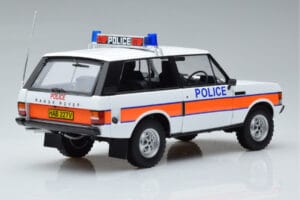 Land Rover Range Rover Poliție Almost Real 1:18 810115 Metal - imaginea 3 din 9