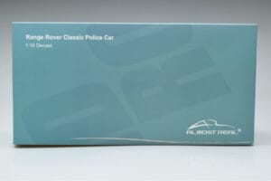 Land Rover Range Rover Poliție Almost Real 1:18 810115 Metal - imaginea 7 din 9