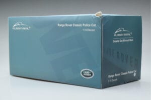 Land Rover Range Rover Poliție Almost Real 1:18 810115 Metal - imaginea 8 din 9