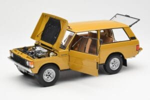 Land Rover Range Rover Classic Galben Almost Real 1:18 ALM810103 Metal - imaginea 2 din 8
