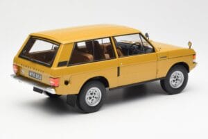 Land Rover Range Rover Classic Galben Almost Real 1:18 ALM810103 Metal - imaginea 3 din 8