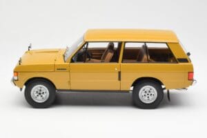 Land Rover Range Rover Classic Galben Almost Real 1:18 ALM810103 Metal - imaginea 4 din 8