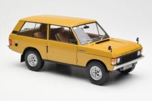 Land Rover Range Rover Classic Galben Almost Real 1:18 ALM810103 Metal - imaginea 6 din 8