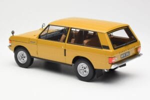 Land Rover Range Rover Classic Galben Almost Real 1:18 ALM810103 Metal - imaginea 7 din 8