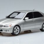 Lexus IS200 XE10 Argintiu Otto 1:18 OT991 Rășină