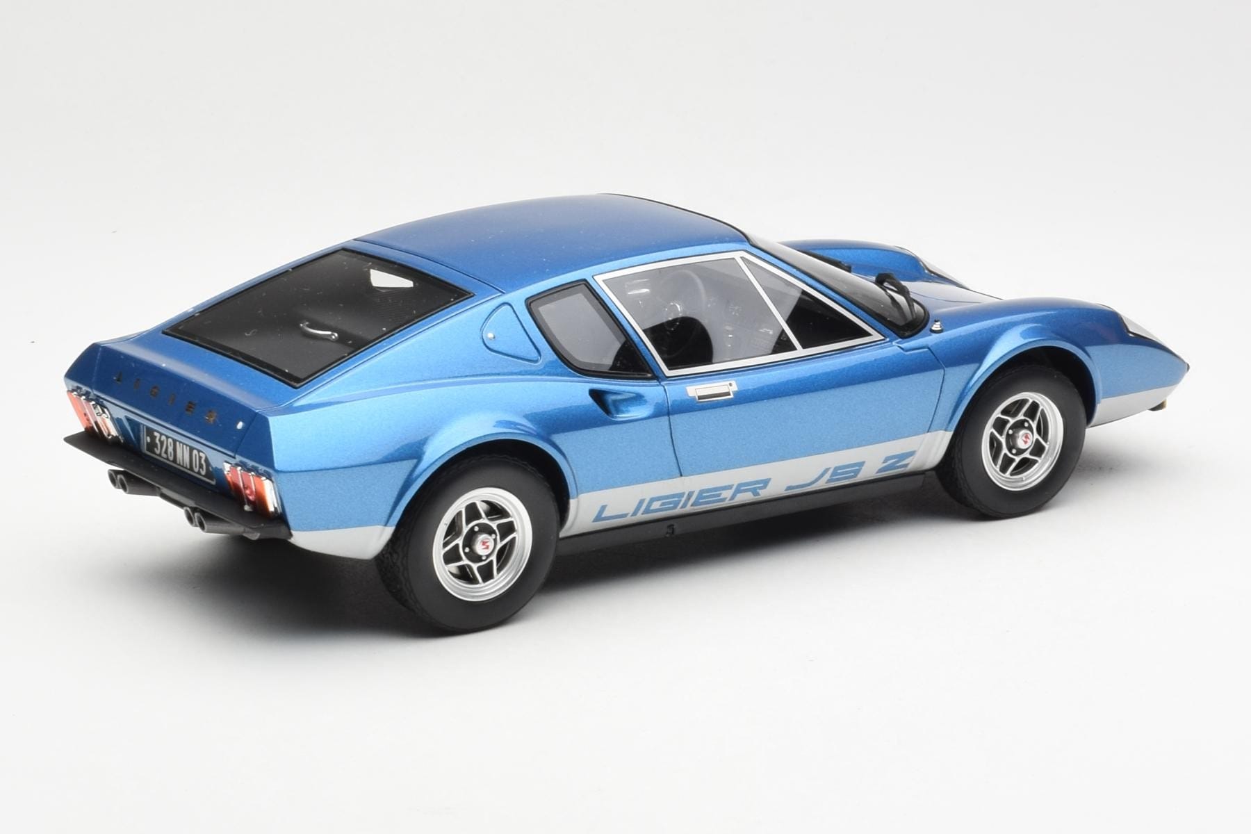 Ligier JS2 Albastru Otto 1:18 OT293 Rășină - imaginea 2 din 6