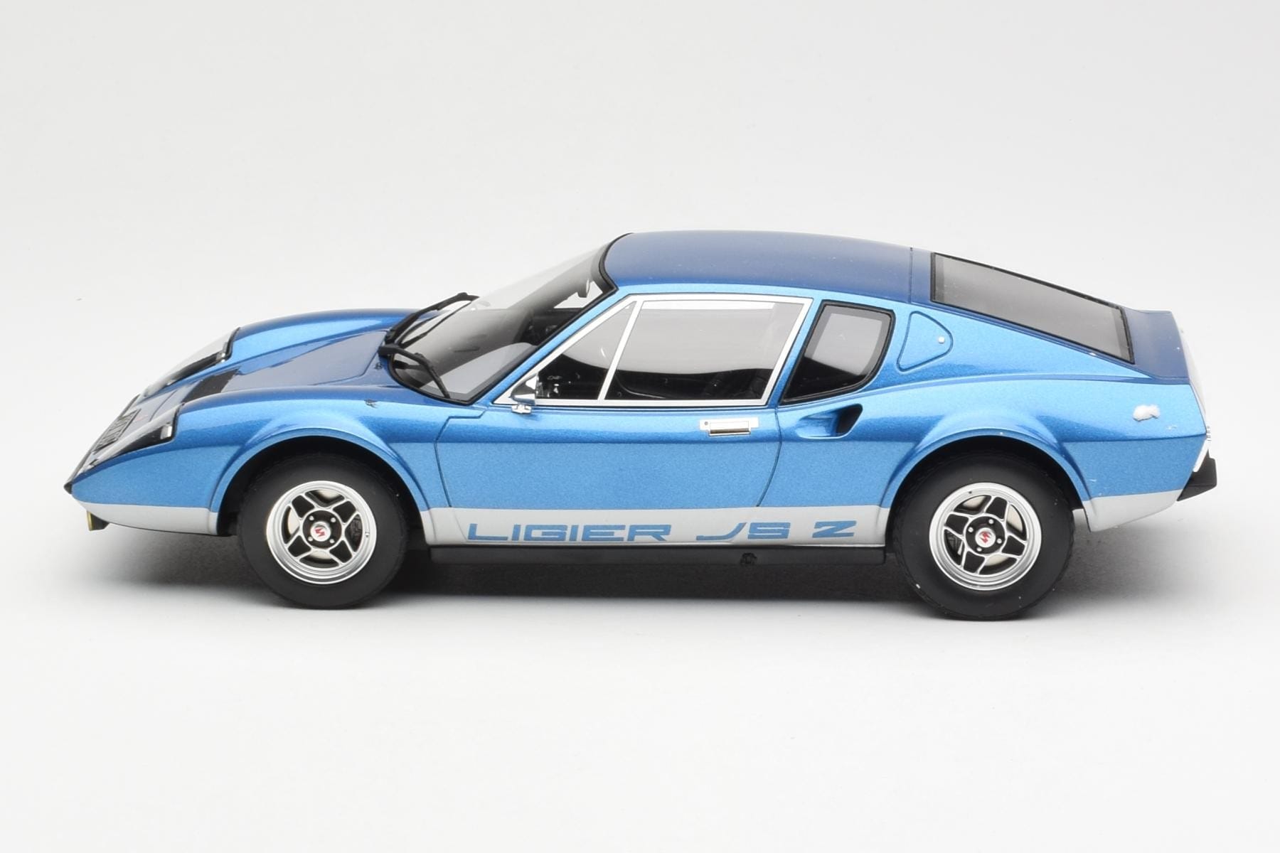 Ligier JS2 Albastru Otto 1:18 OT293 Rășină - imaginea 3 din 6