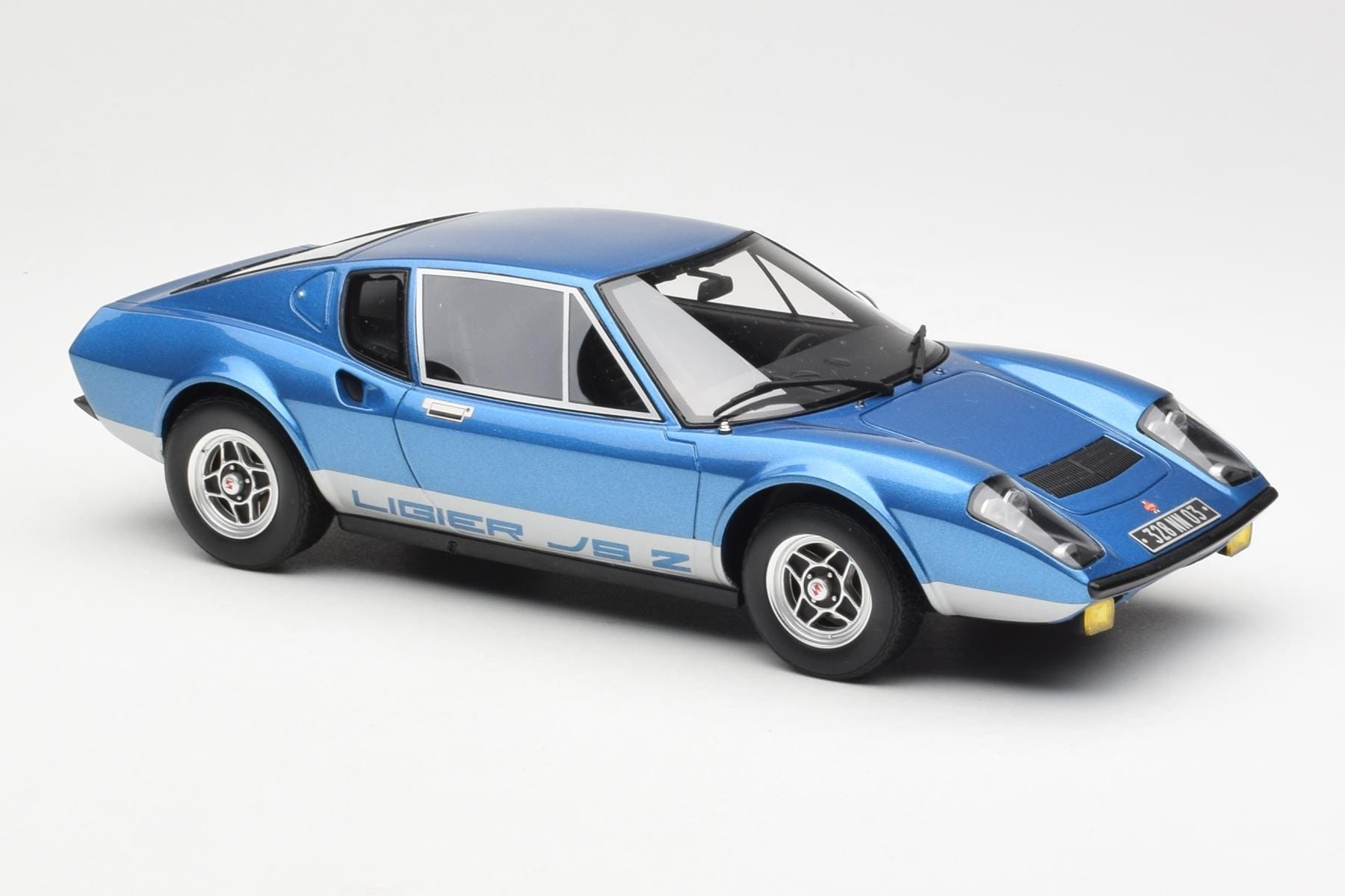 Ligier JS2 Albastru Otto 1:18 OT293 Rășină - imaginea 4 din 6