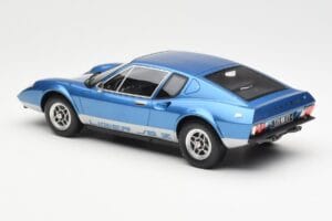 Ligier JS2 Albastru Otto 1:18 OT293 Rășină - imaginea 5 din 6