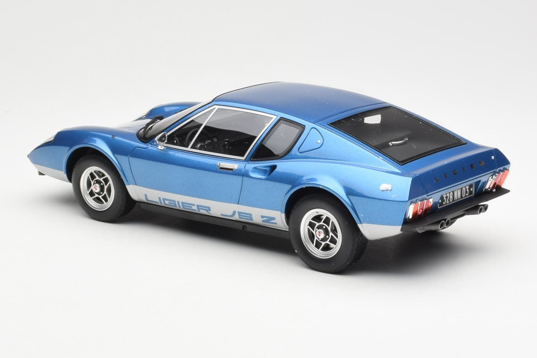 Ligier JS2 Albastru Otto 1:18 OT293 Rășină - imaginea 5 din 6