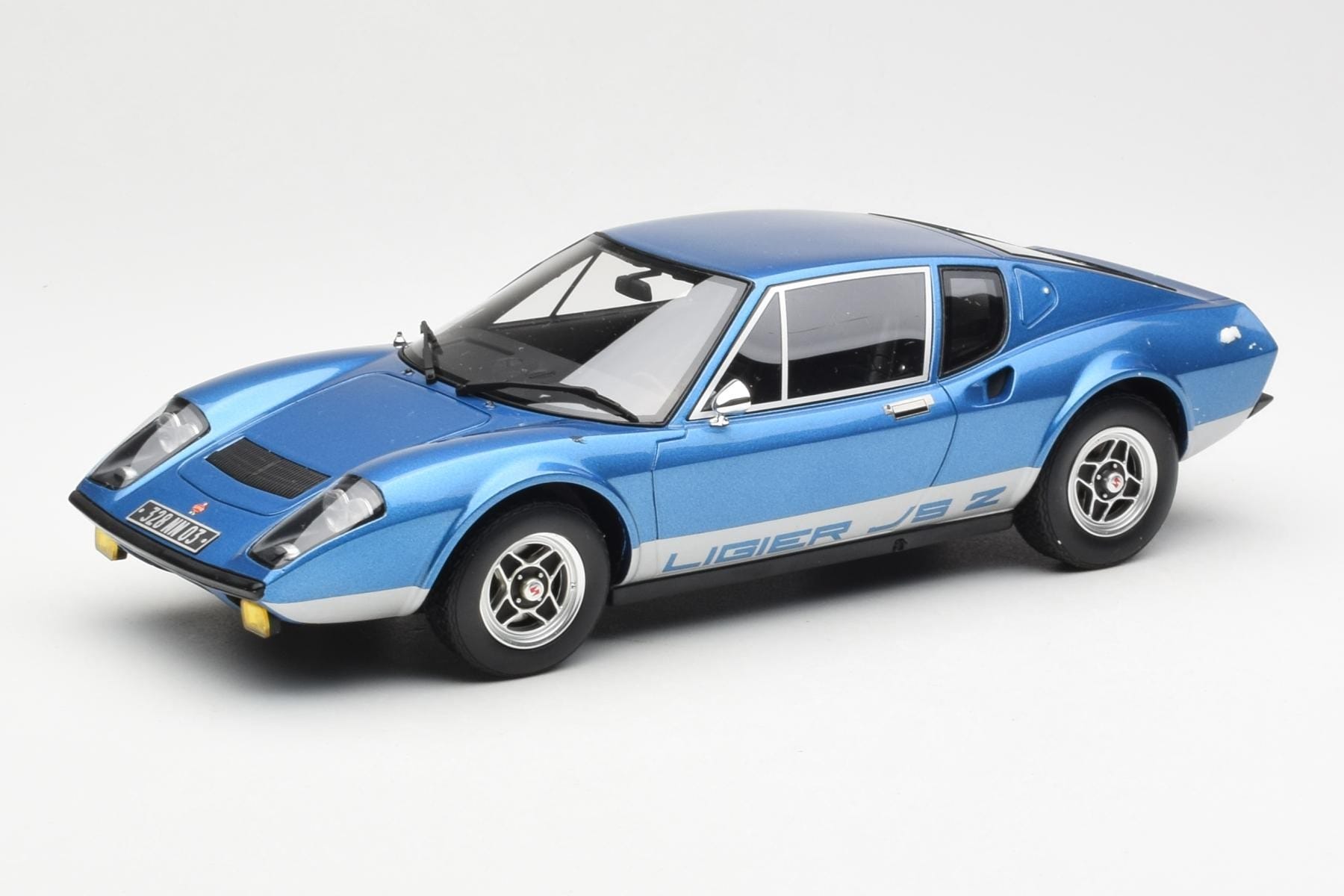 Ligier JS2 Albastru Otto 1:18 OT293 Rășină
