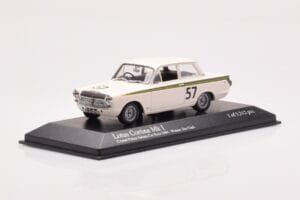 Lotus Cortina Mk1 #57 J. Clark Crystal Palace Winner 1964 Minichamps 1:43 400648257 Metal - imaginea 2 din 4