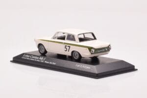 Lotus Cortina Mk1 #57 J. Clark Crystal Palace Winner 1964 Minichamps 1:43 400648257 Metal - imaginea 3 din 4