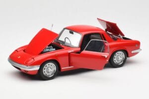 Lotus Elan S2 SE Coupe Roșu AUTOart 1:18 75351 Metal - imaginea 2 din 8