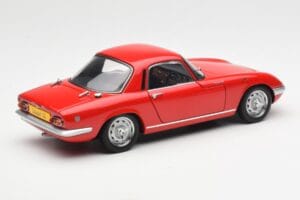 Lotus Elan S2 SE Coupe Roșu AUTOart 1:18 75351 Metal - imaginea 3 din 8