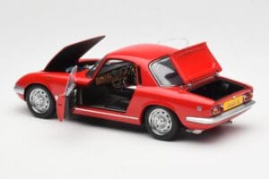 Lotus Elan S2 SE Coupe Roșu AUTOart 1:18 75351 Metal - imaginea 5 din 8