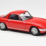 Lotus Elan S2 SE Coupe Roșu AUTOart 1:18 75351 Metal - image 6 of 8