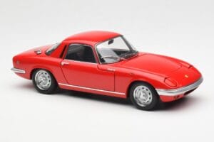 Lotus Elan S2 SE Coupe Roșu AUTOart 1:18 75351 Metal - imaginea 6 din 8