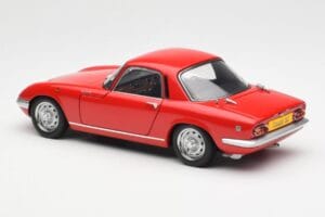 Lotus Elan S2 SE Coupe Roșu AUTOart 1:18 75351 Metal - imaginea 7 din 8
