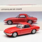 Lotus Elan S2 SE Coupe Roșu AUTOart 1:18 75351 Metal - image 8 of 8