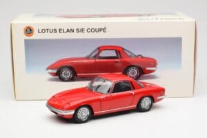 Lotus Elan S2 SE Coupe Roșu AUTOart 1:18 75351 Metal - imaginea 8 din 8
