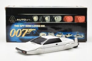 Lotus Esprit Type 79 James Bond The Spy Who Loved Me Submarine Alb AUTOart 1:18 75306 Metal - imaginea 2 din 8