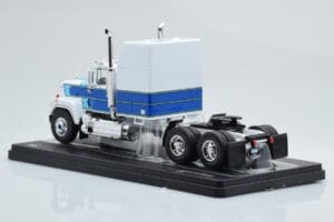 Mack Superliner Magnum Alb Albastru IXO 1:43 TR165 Metal - imaginea 5 din 6
