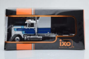 Mack Superliner Magnum Alb Albastru IXO 1:43 TR165 Metal - imaginea 6 din 6