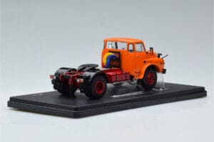 MAN 19.280H Portocaliu IXO 1:43 TR155 Metal - imaginea 2 din 6
