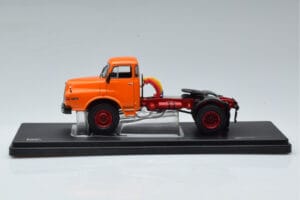MAN 19.280H Portocaliu IXO 1:43 TR155 Metal - imaginea 3 din 6
