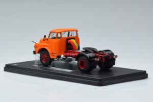 MAN 19.280H Portocaliu IXO 1:43 TR155 Metal - imaginea 5 din 6