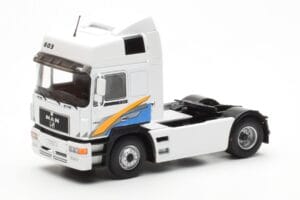 MAN F2000 Alb IXO 1:43 TR174 Metal - imaginea 2 din 4