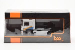 MAN F2000 Alb IXO 1:43 TR174 Metal - imaginea 4 din 4