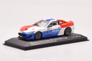 Maserati GranTurismo MC GT4 #6 Goldstein / Sumberg Trofeo GranTurismo 2010 Minichamps 1:43 400101206 Metal - imaginea 2 din 4