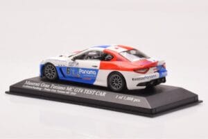 Maserati GranTurismo MC GT4 #6 Goldstein / Sumberg Trofeo GranTurismo 2010 Minichamps 1:43 400101206 Metal - imaginea 3 din 4