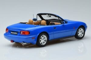 Mazda MX-5 NA Albastru Otto 1:18 OT934 Rășină - imaginea 2 din 6
