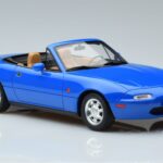 Mazda MX-5 NA Albastru Otto 1:18 OT934 Rășină - image 4 of 6