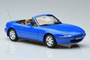 Mazda MX-5 NA Albastru Otto 1:18 OT934 Rășină - imaginea 4 din 6