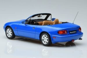Mazda MX-5 NA Albastru Otto 1:18 OT934 Rășină - imaginea 5 din 6