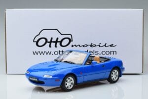 Mazda MX-5 NA Albastru Otto 1:18 OT934 Rășină - imaginea 6 din 6