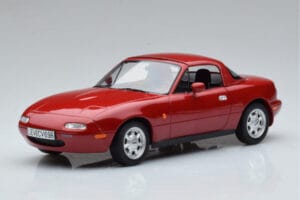 Mazda MX-5 NA Norev 1:18 188020 Metal - imaginea 3 din 8