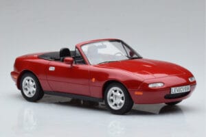 Mazda MX-5 NA Norev 1:18 188020 Metal - imaginea 6 din 8