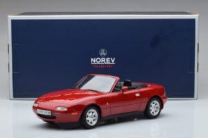 Mazda MX-5 NA Norev 1:18 188020 Metal - imaginea 8 din 8