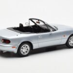 Mazda MX-5 NA Argintiu Norev 1:18 - image 2 of 7