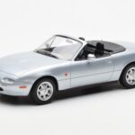 Mazda MX-5 NA Argintiu Norev 1:18